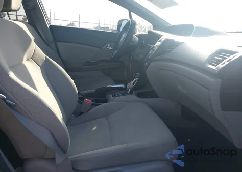 2012 Honda Civic Ex z USA, uszkodzony, nr VIN 19XFB2F80CE341679